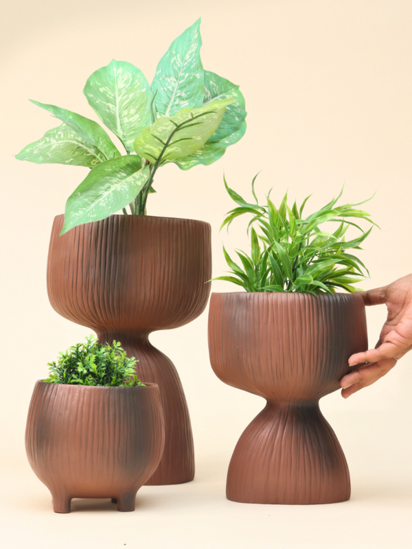 Handmade Organic Planter