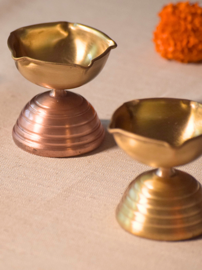 Brass Diya