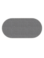 Inlay Jordan Oval Shape Coffee Table - Geometric Floral