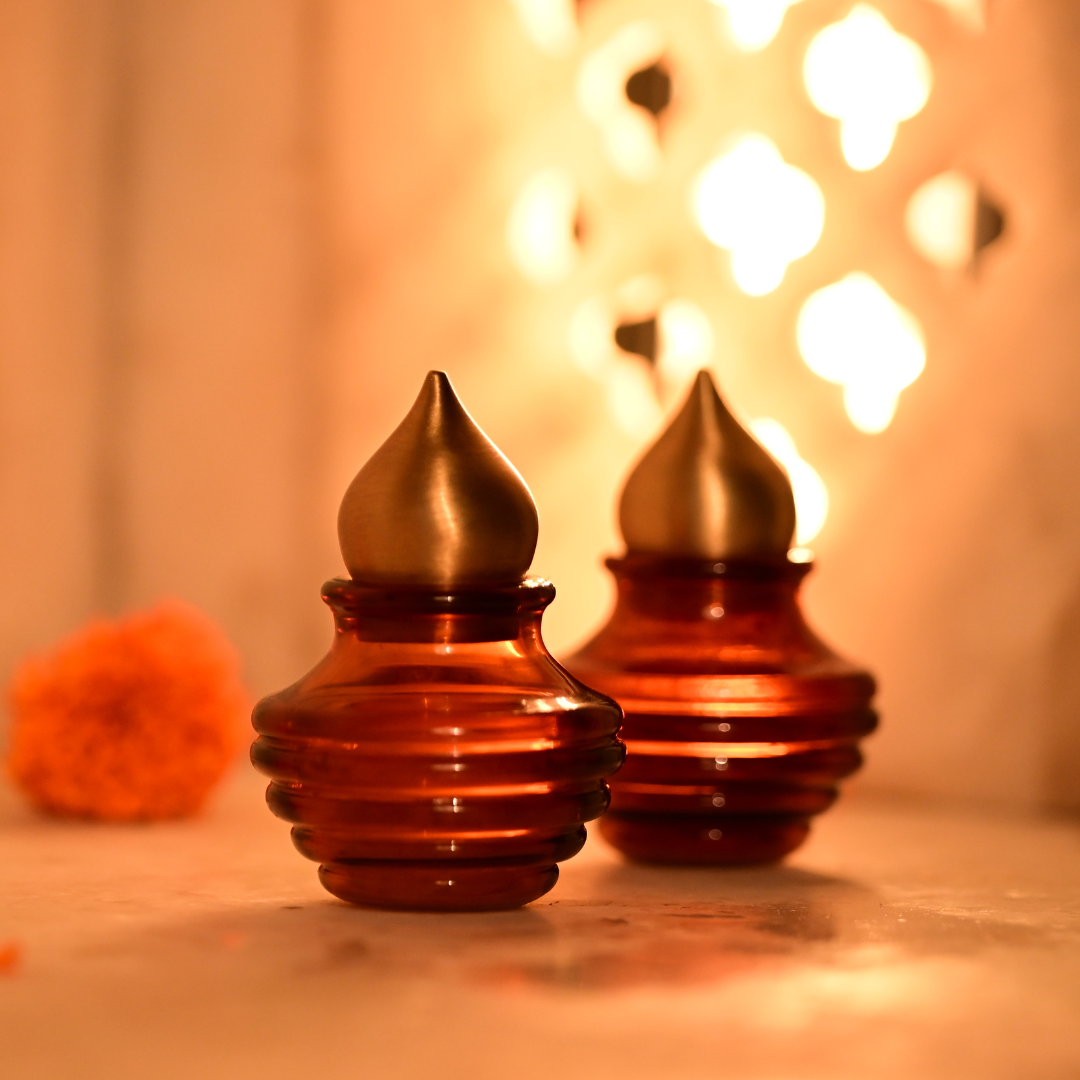 Muun Roli Chawal Kalash Set