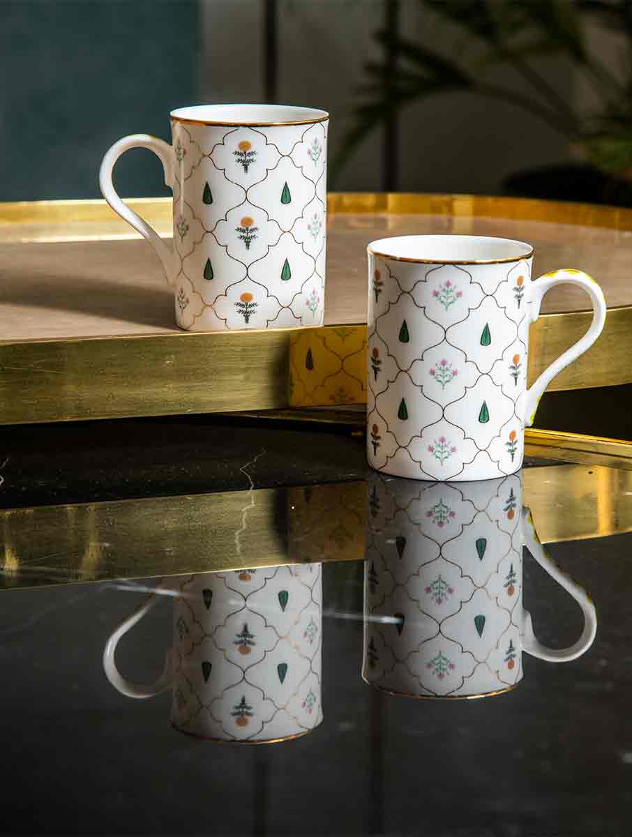 Guldasta Mug - Set of 2