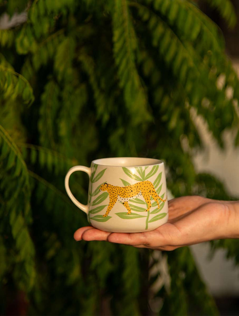 Cheetah Mug