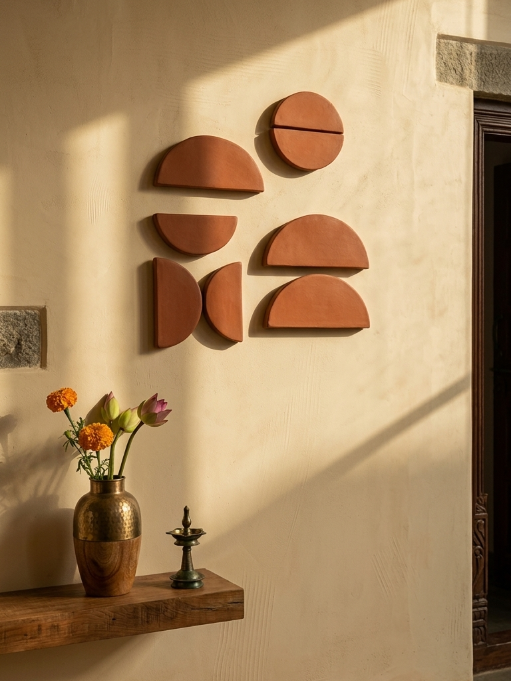 Crescent Wall Art for Home Decor
