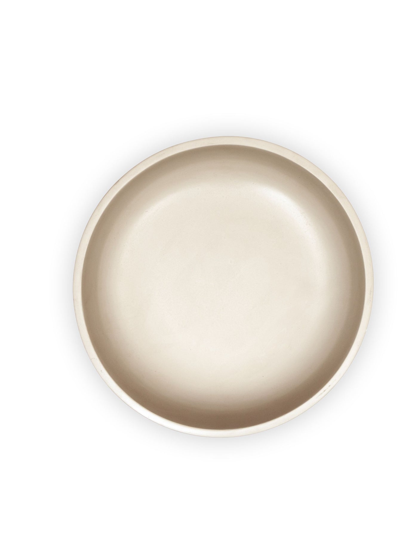 Step Bowl - L (Beige)