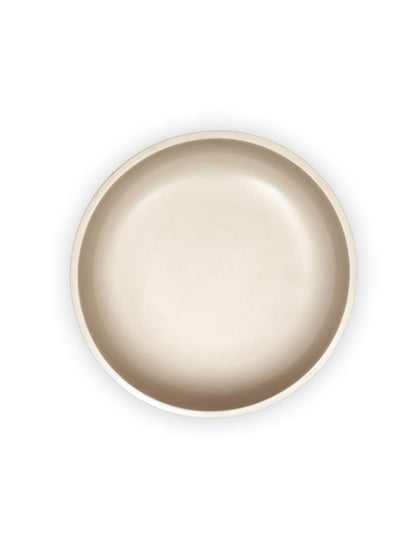 Step Bowl - L (Beige)