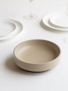 Step Bowl - L (Beige)