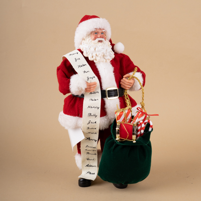 Santas List Decor Piece