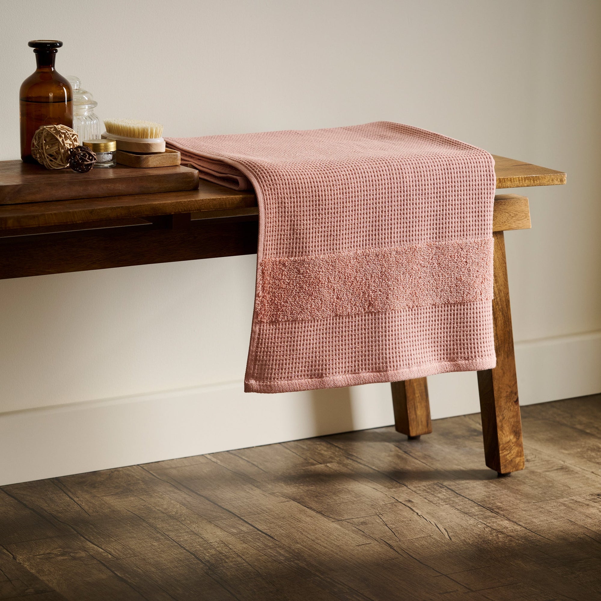 Pocket Square | Cotton | Waffle Terry | Bath Towel