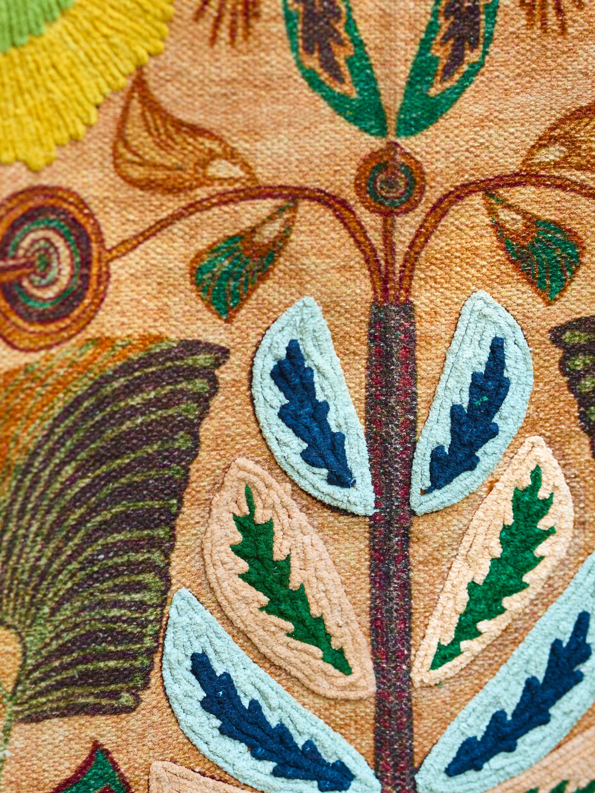 Sunlit Botanical Rug