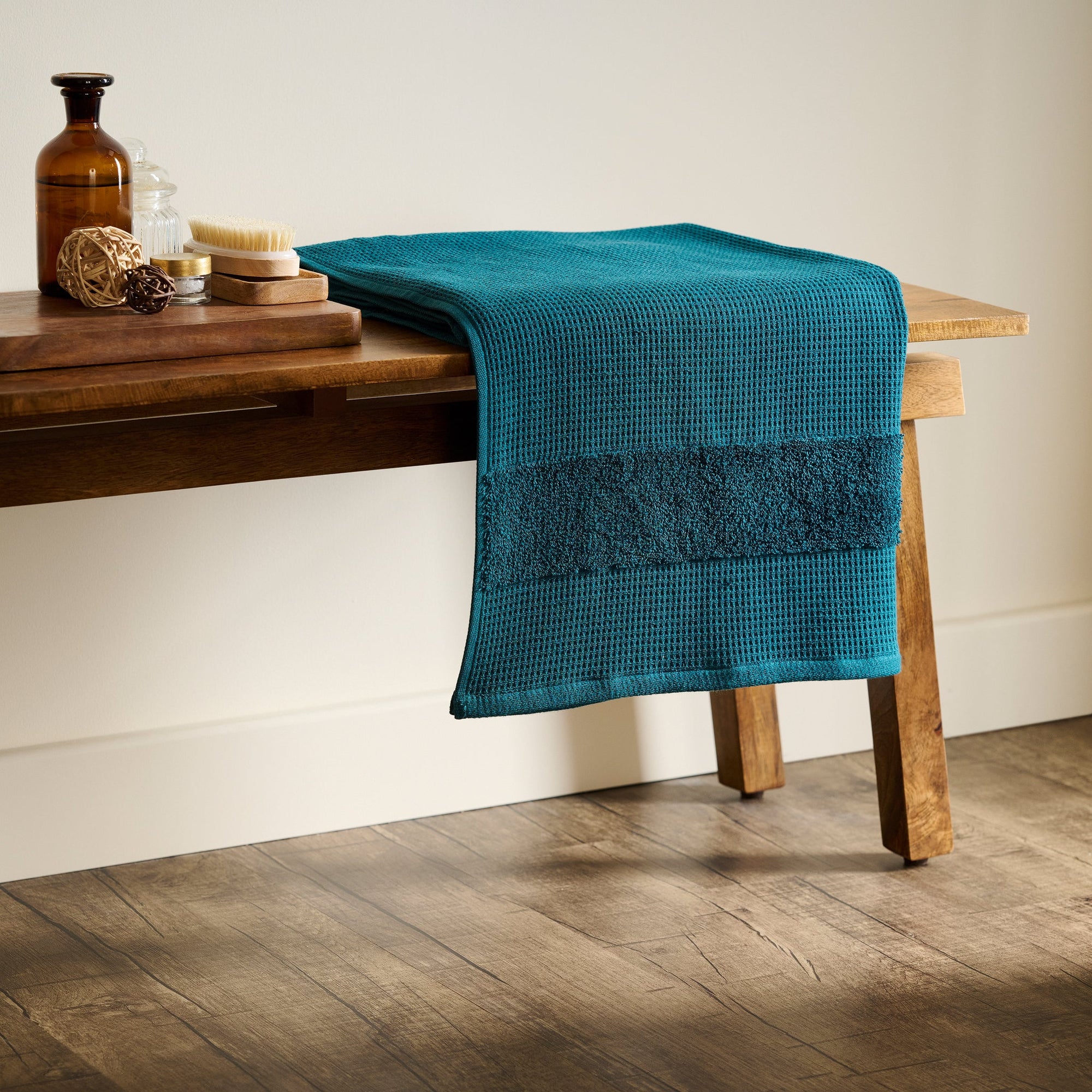 Pocket Square | Cotton | Waffle Terry | Bath Towel