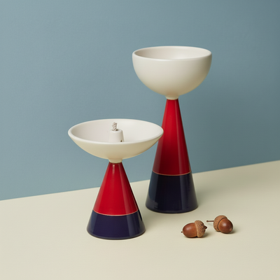 UT Pop - Oil Lamp - Tall [Block Red]