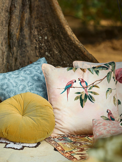 Keer - Multicolor Velvet Cushion Cover