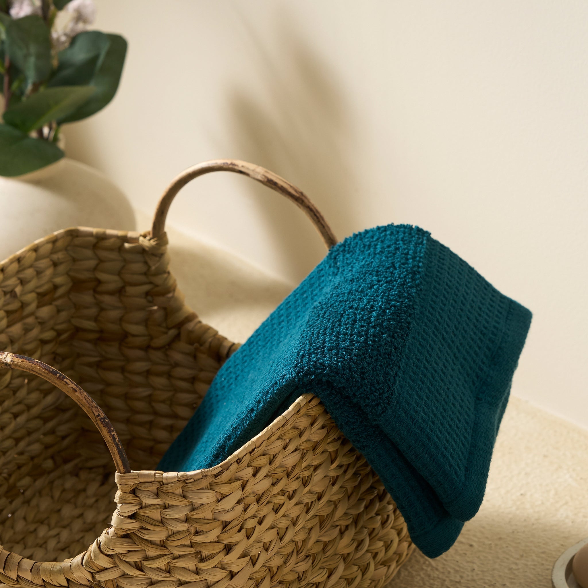 Pocket Square | Cotton | Waffle Terry | Hand Towel