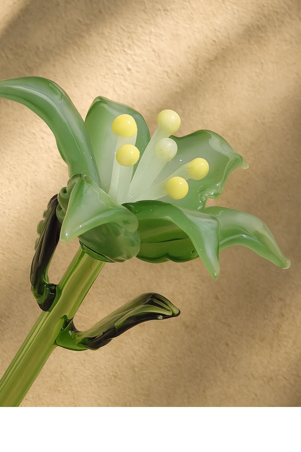 Blooming Lillies- Glass Flowers & Bouquet