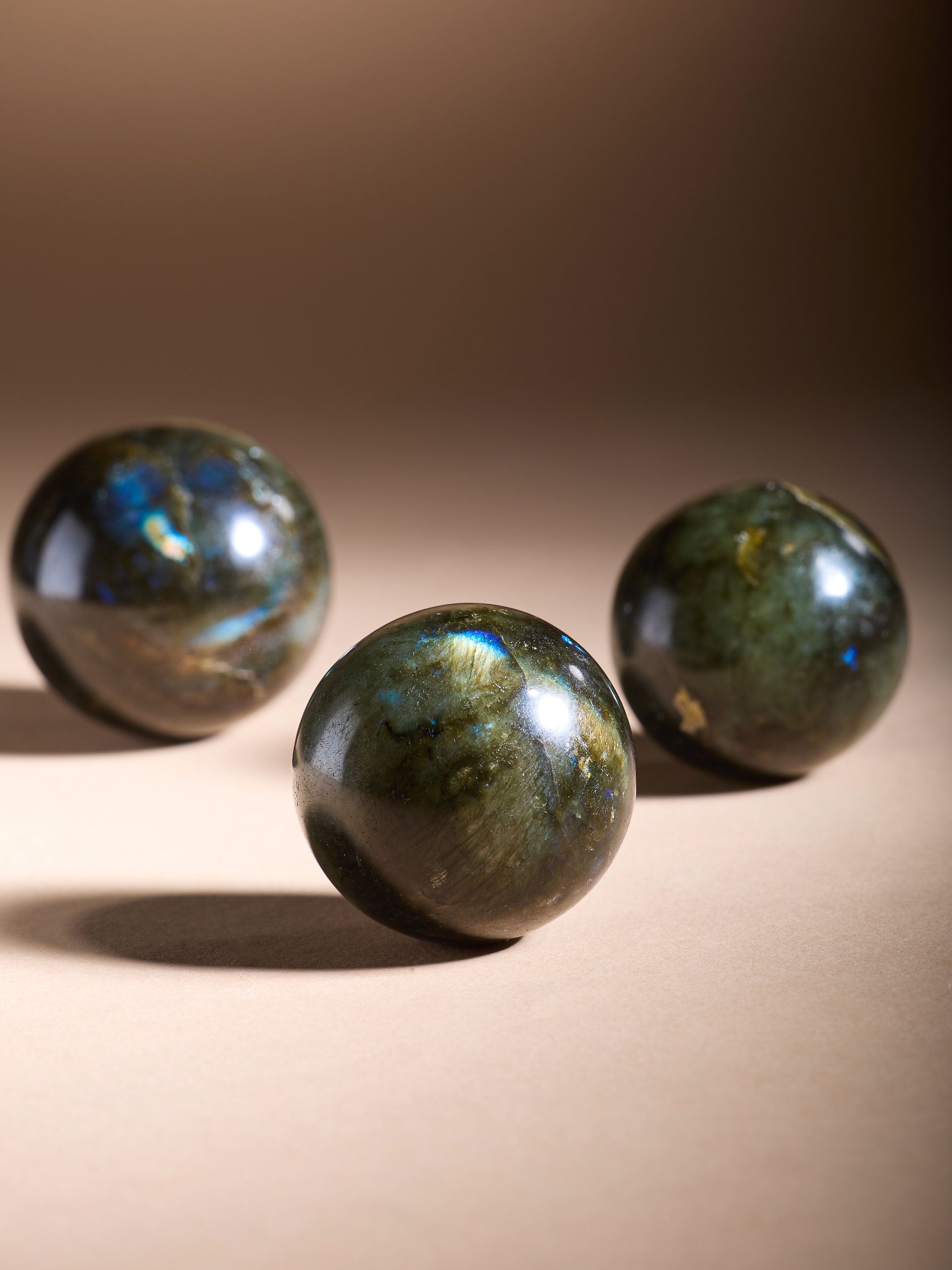 Semi-precious Gemstone - Labradorite Sphere