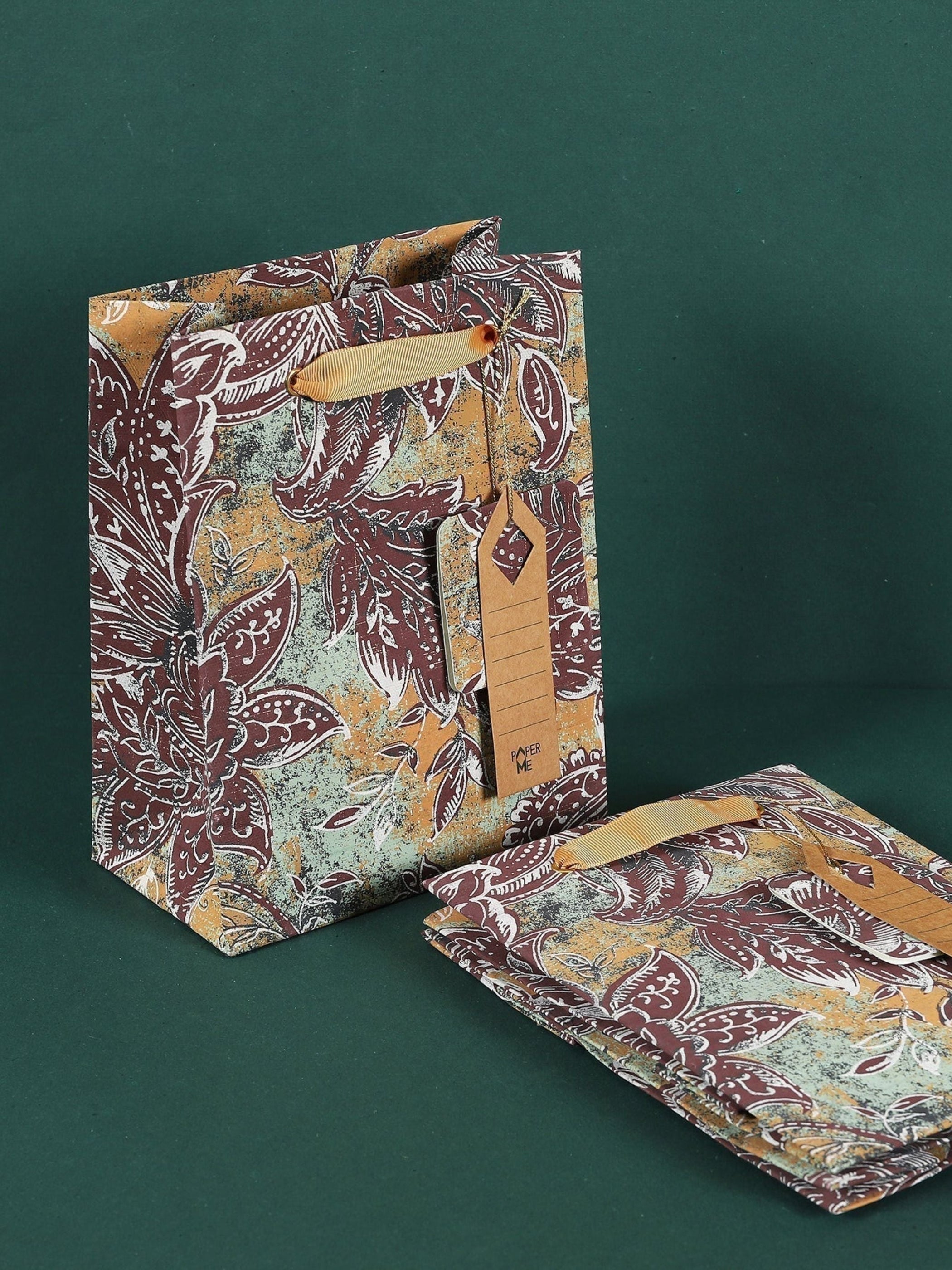 Brown Story Small Bag