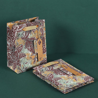 Brown Story Small Bag