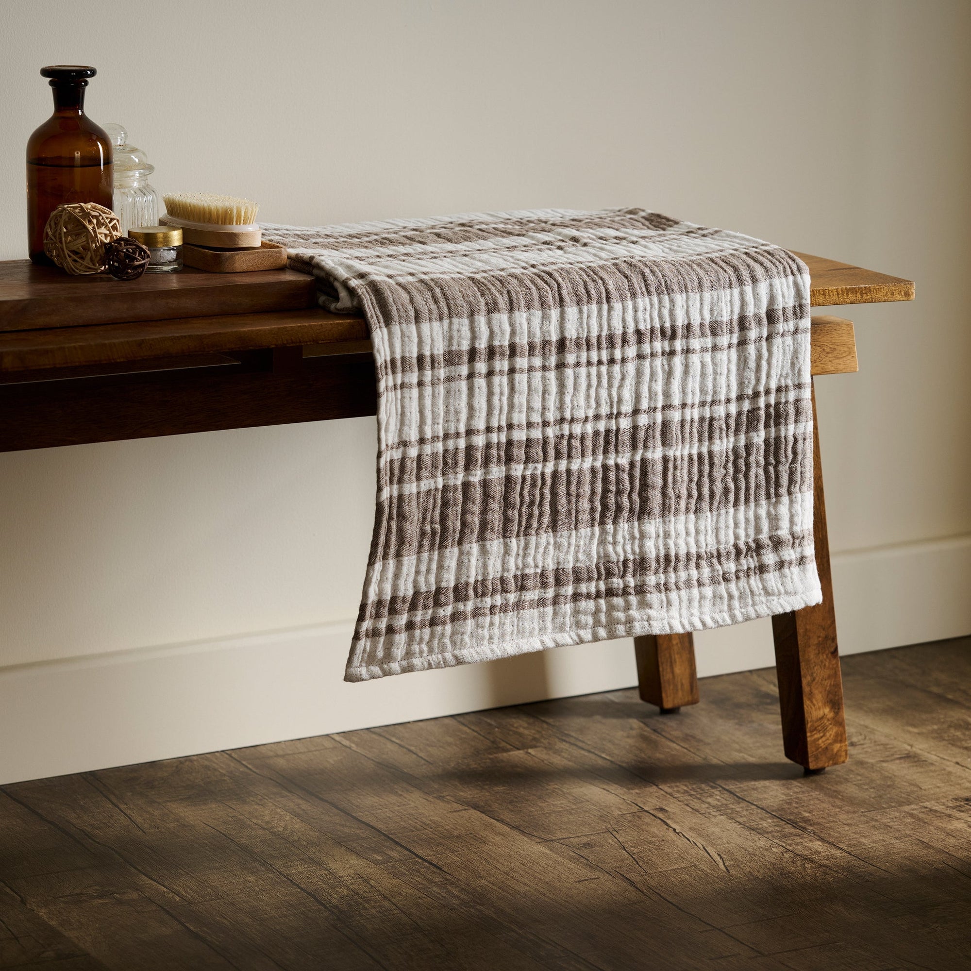 Trace | Cotton | Gauze | Bath Towel