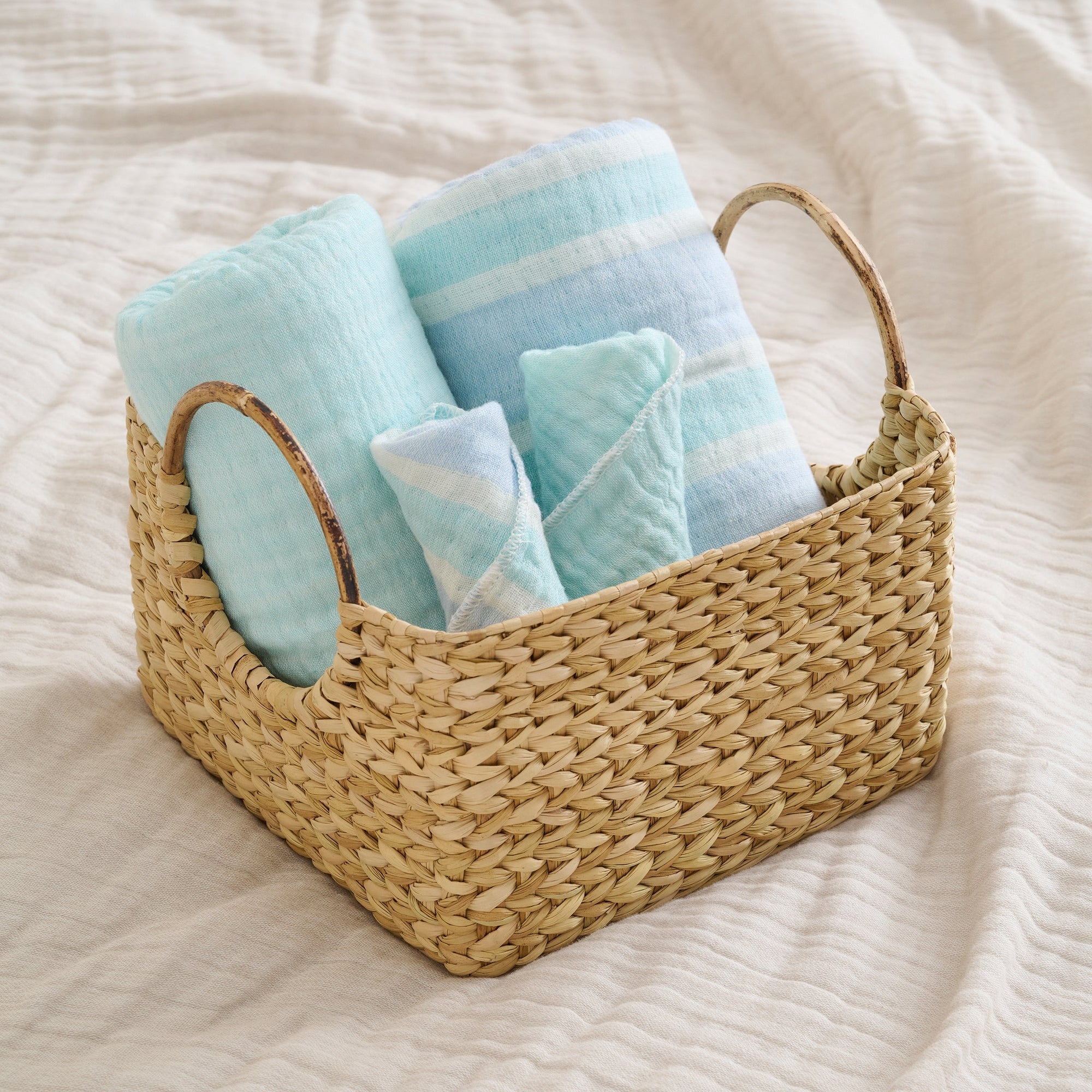 Candy Cane | Cotton Gauze | Bath Set