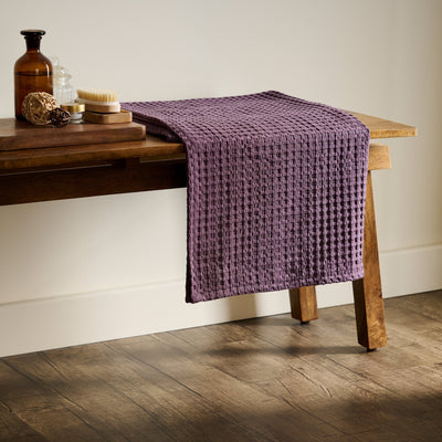 Mosaic | Cotton Bamboo | Waffle | Bath Towel