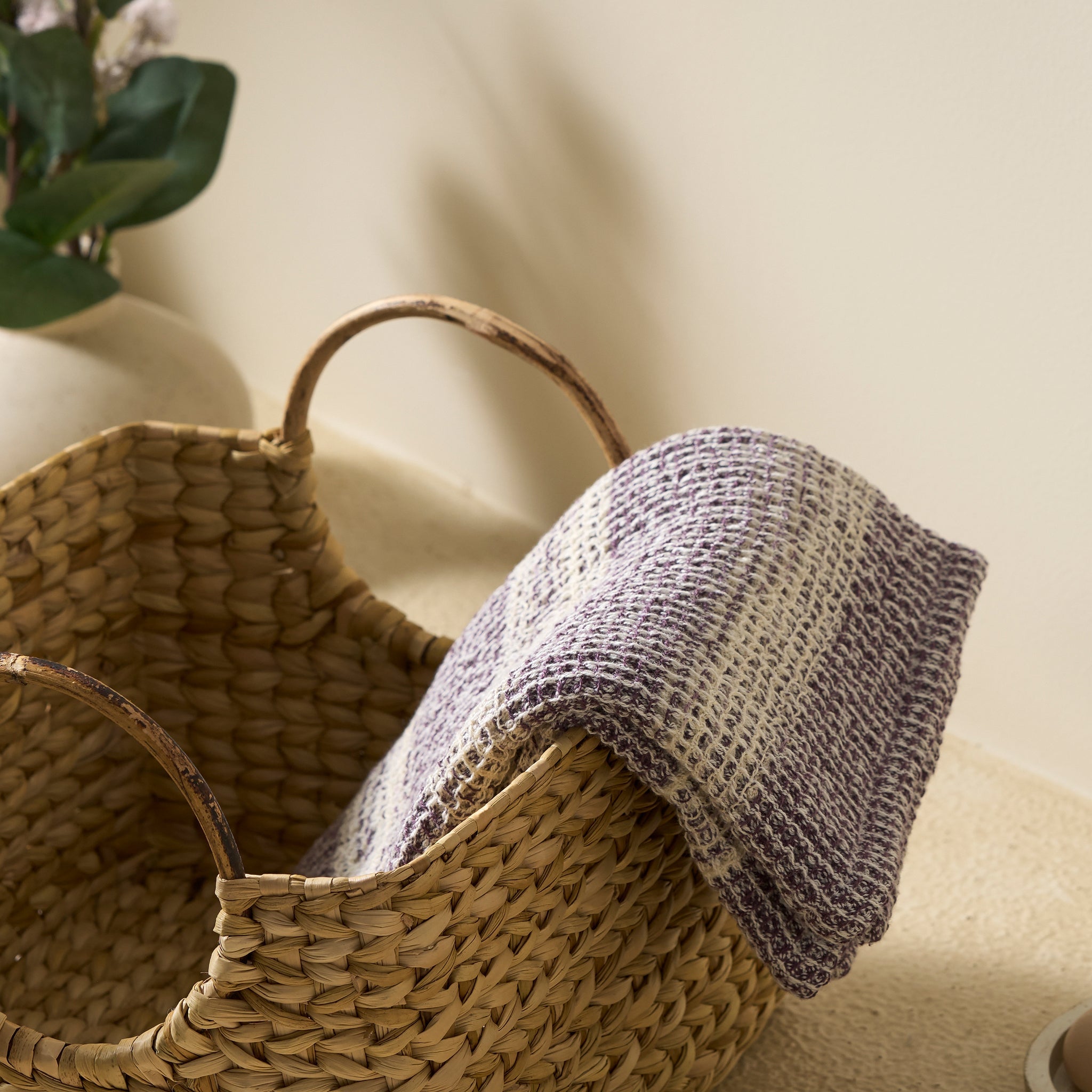 Aura | Cotton | Waffle Space Dyed | Hand Towel