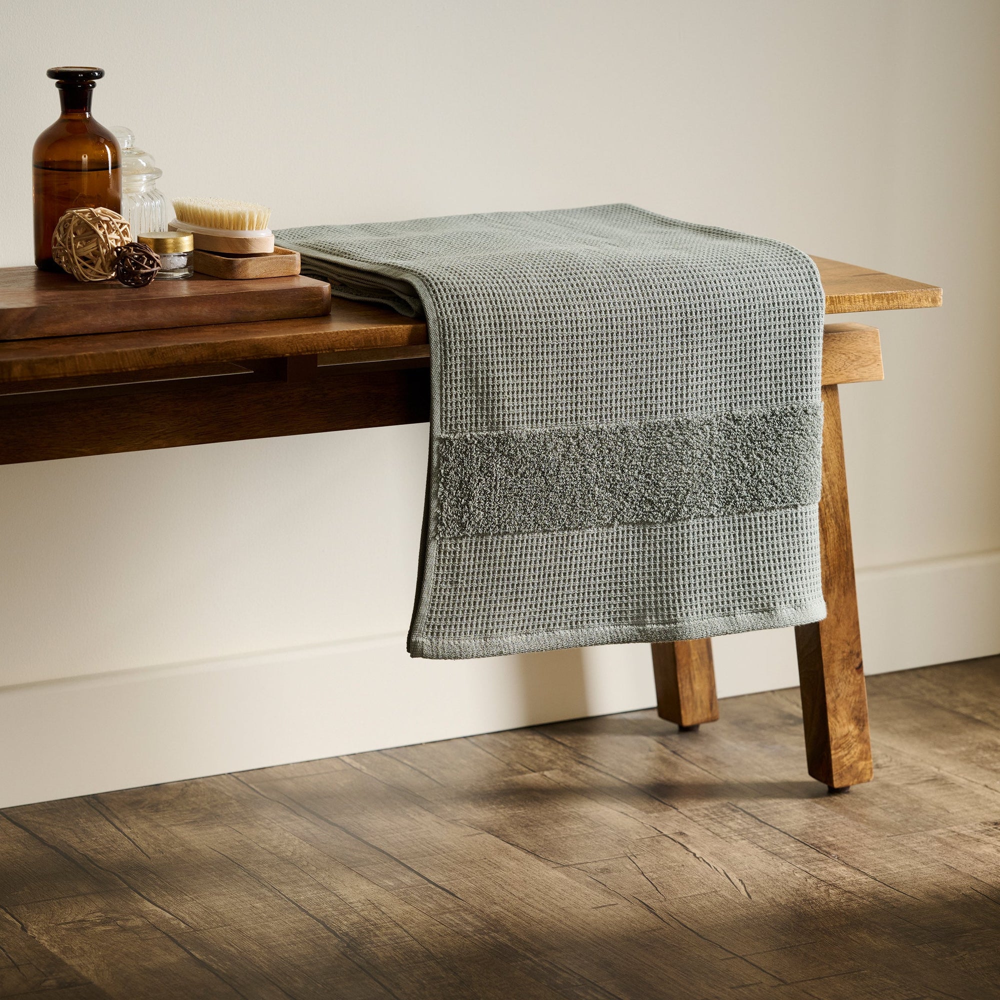 Pocket Square | Cotton | Waffle Terry | Bath Towel