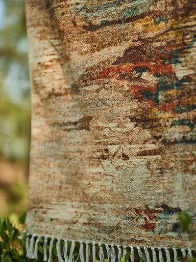 Printed Handloom Rug - Spectrum