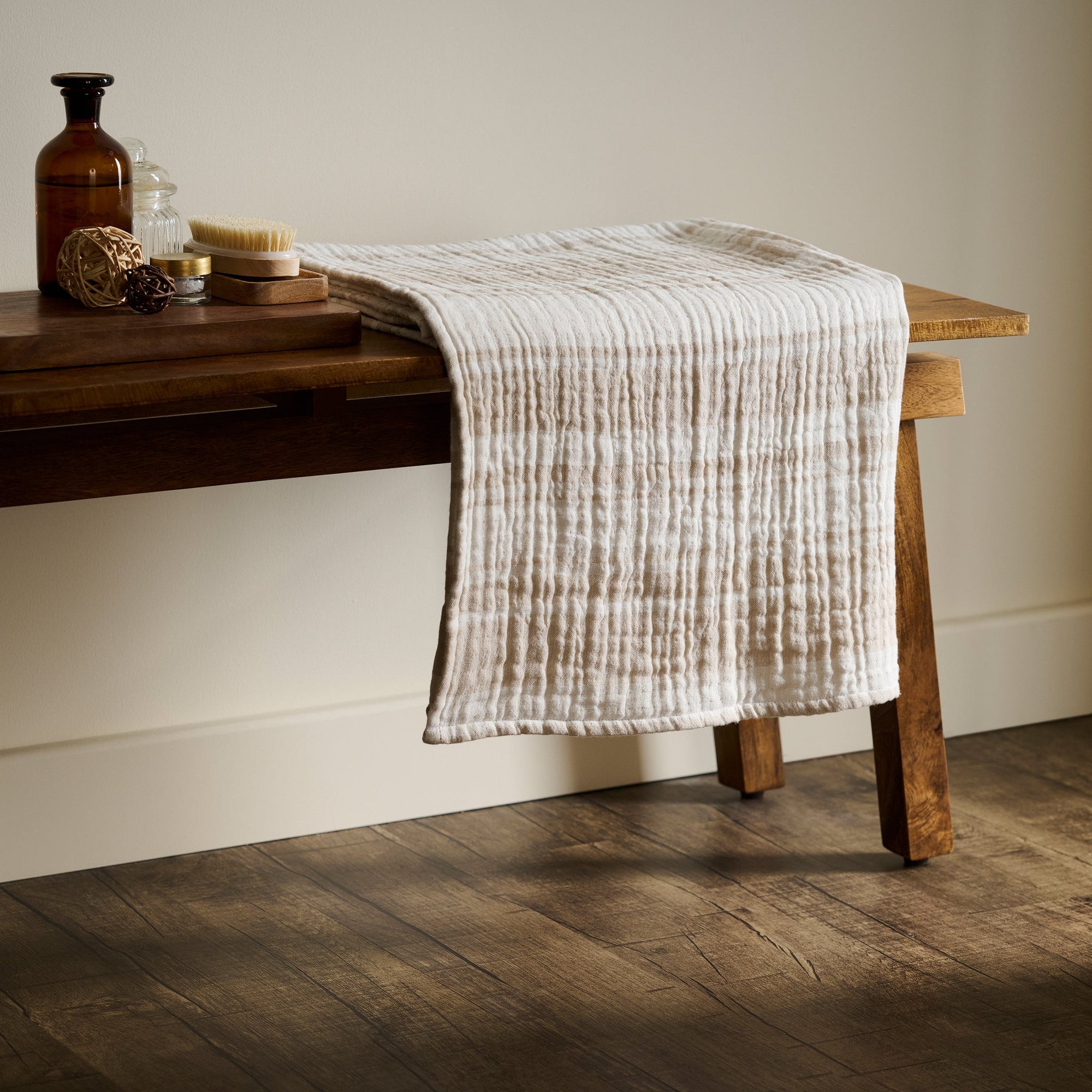 Trace | Cotton | Gauze | Bath Towel