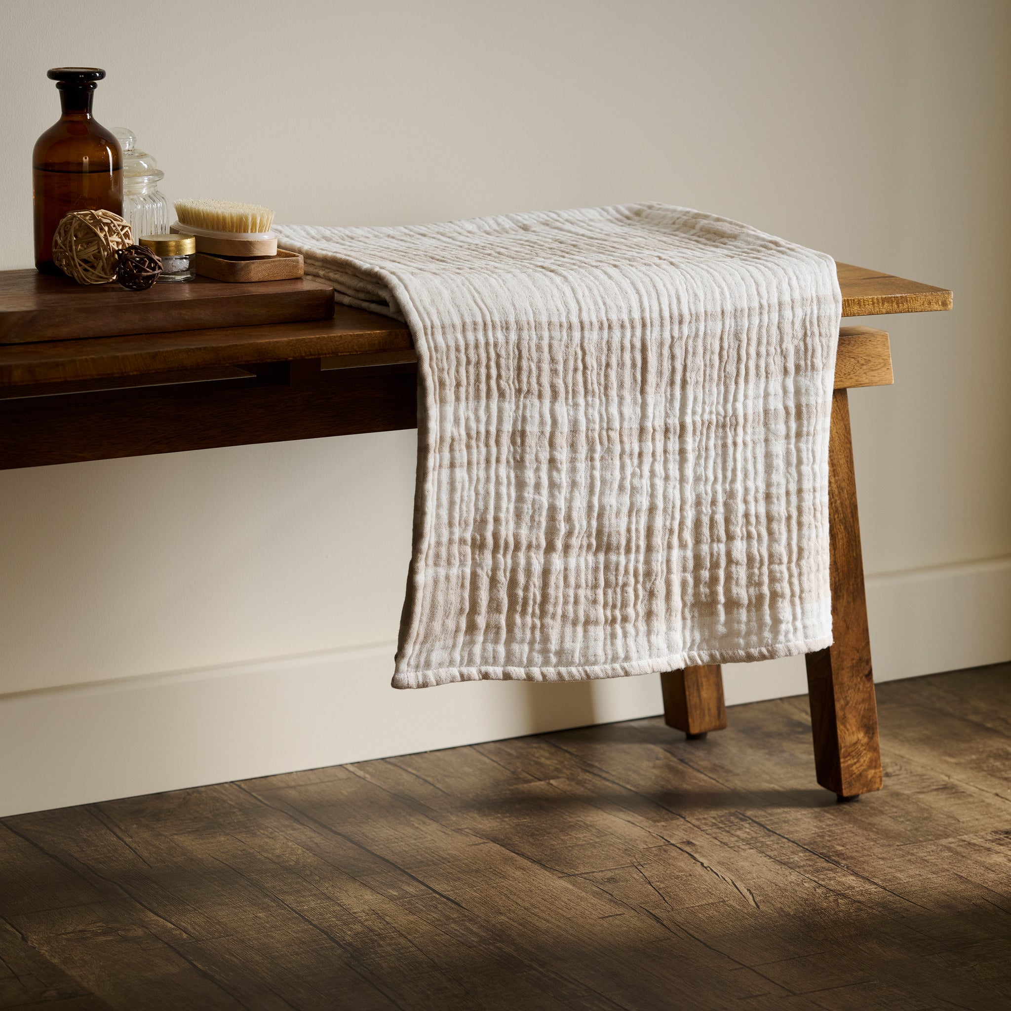 Trace | Cotton | Gauze | Bath Towel