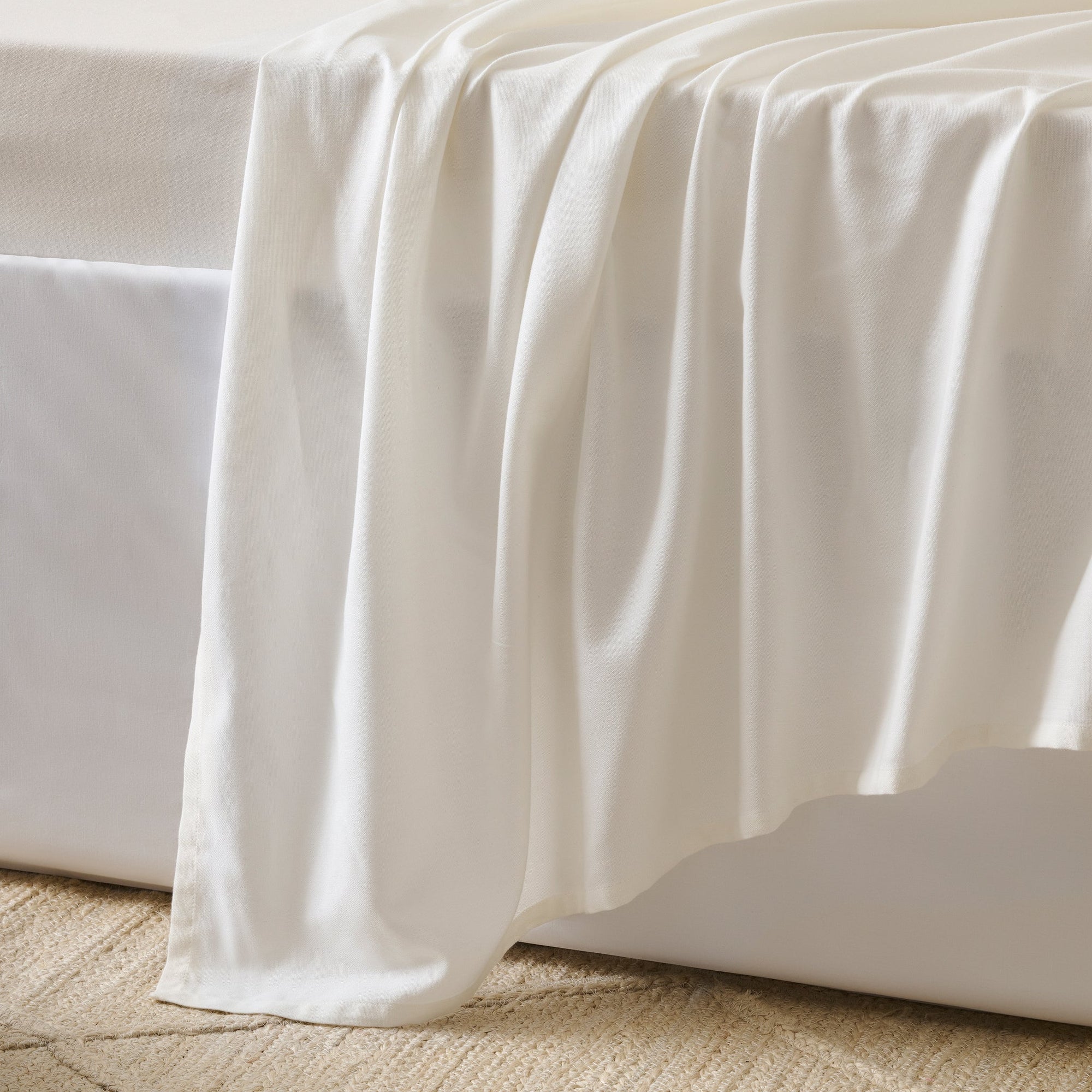 Pearl | Cotton Bamboo | Chambray | Bedsheet