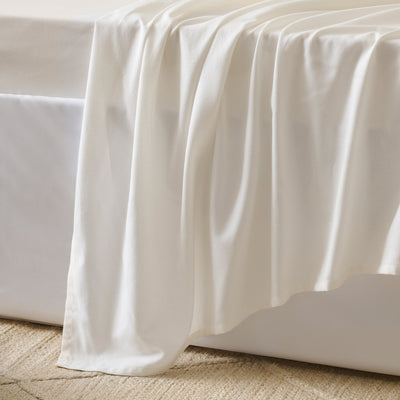 Pearl | Cotton Bamboo | Chambray | Bedsheet