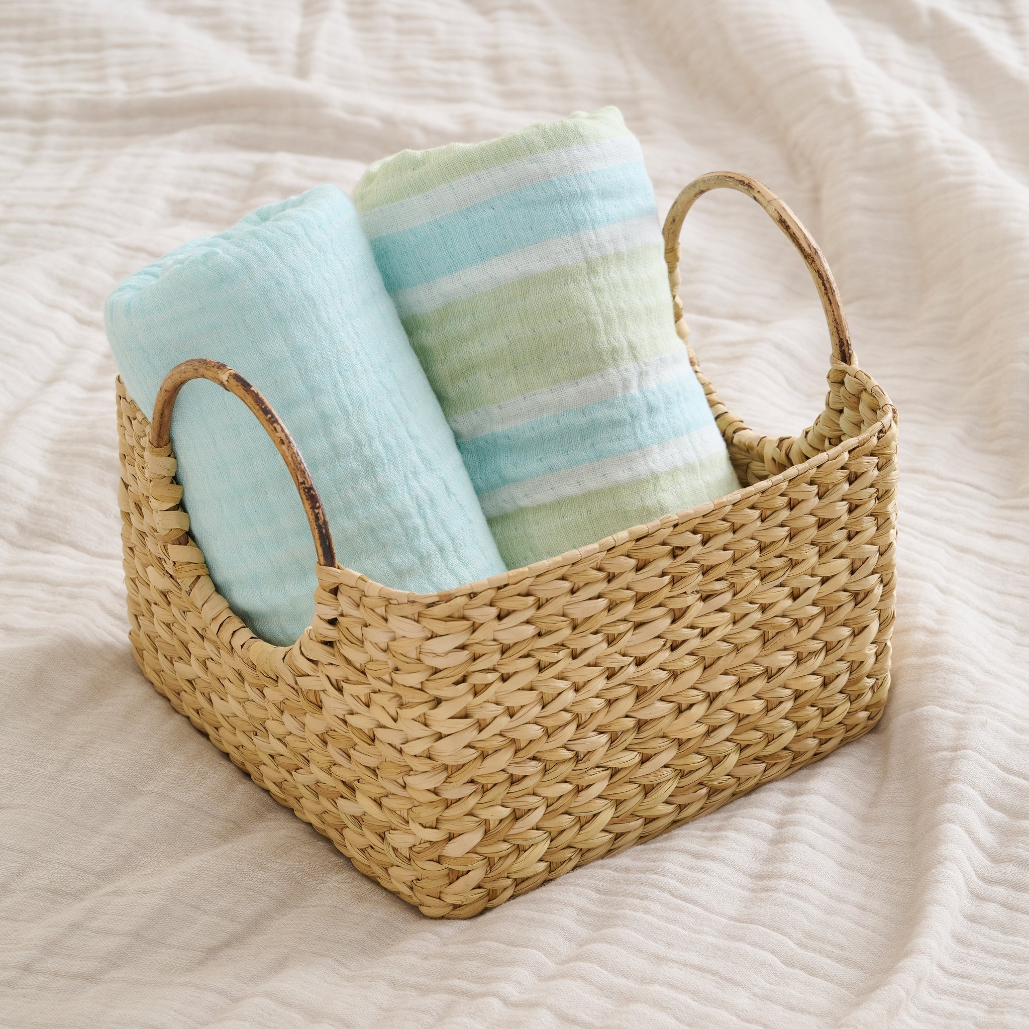 Candy Cane | Cotton Gauze | Bath Towel