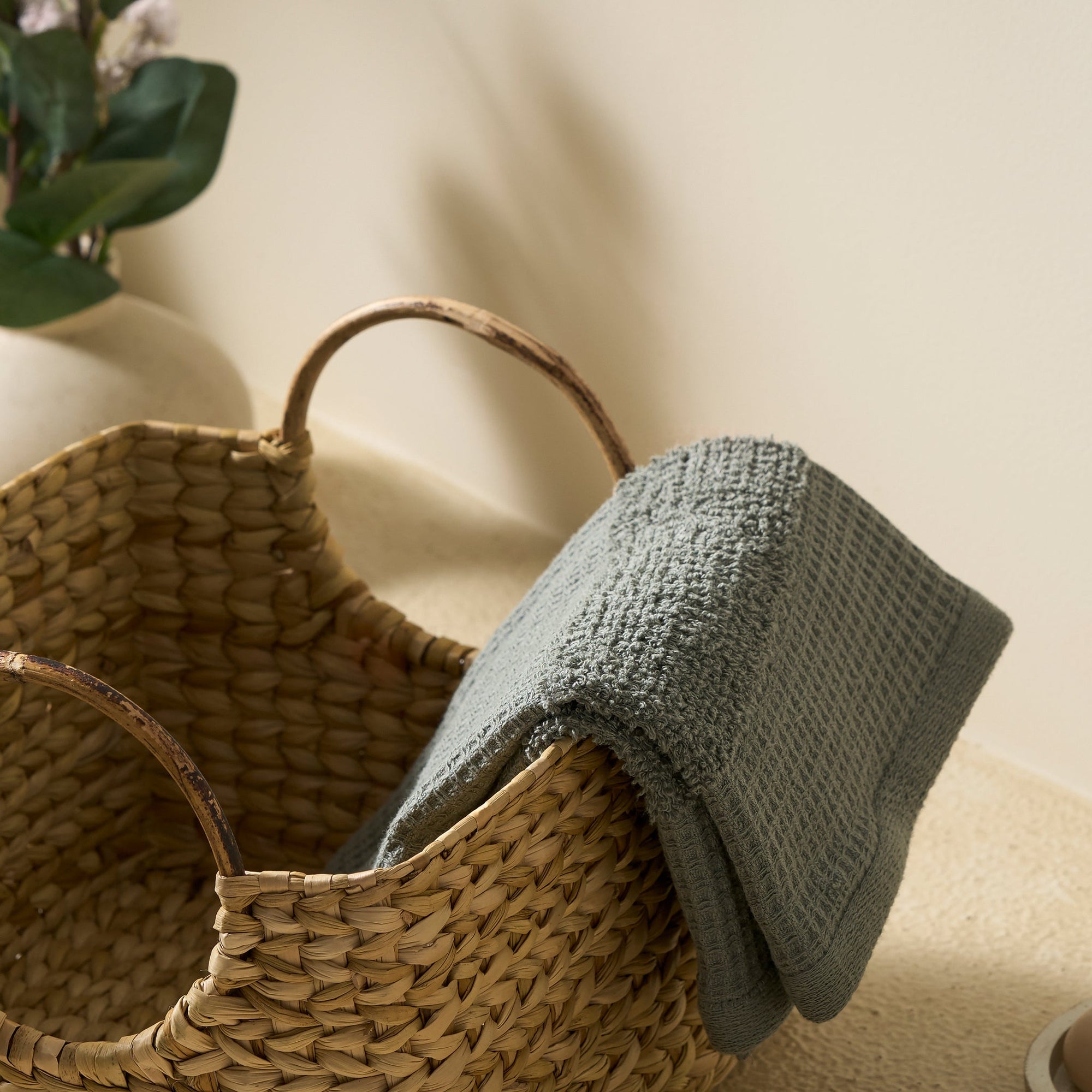 Pocket Square | Cotton | Waffle Terry | Hand Towel