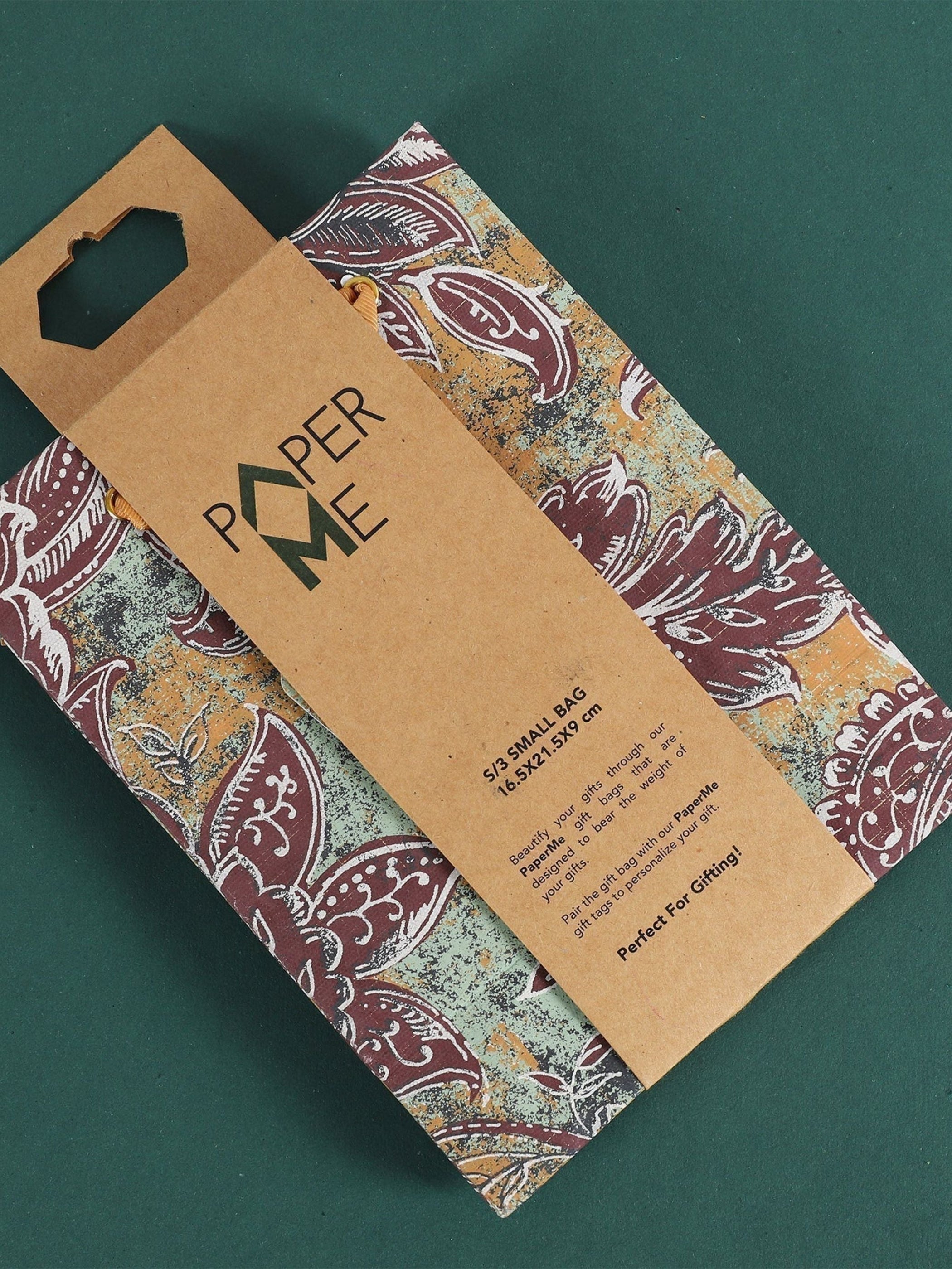 Brown Story Small Bag