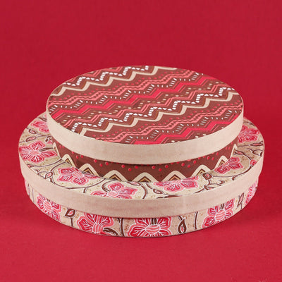 Block Story 1.2 Round Box (Set of 2)
