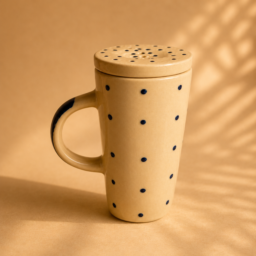 Festive Sip Tumbler Mug Gift Hamper | Diwali Drinkware & Décor Hamper - https://artecasa.in/