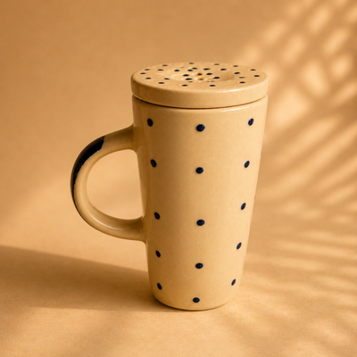 Festive Sip Tumbler Mug Gift Hamper | Diwali Drinkware & Décor Hamper - https://artecasa.in/
