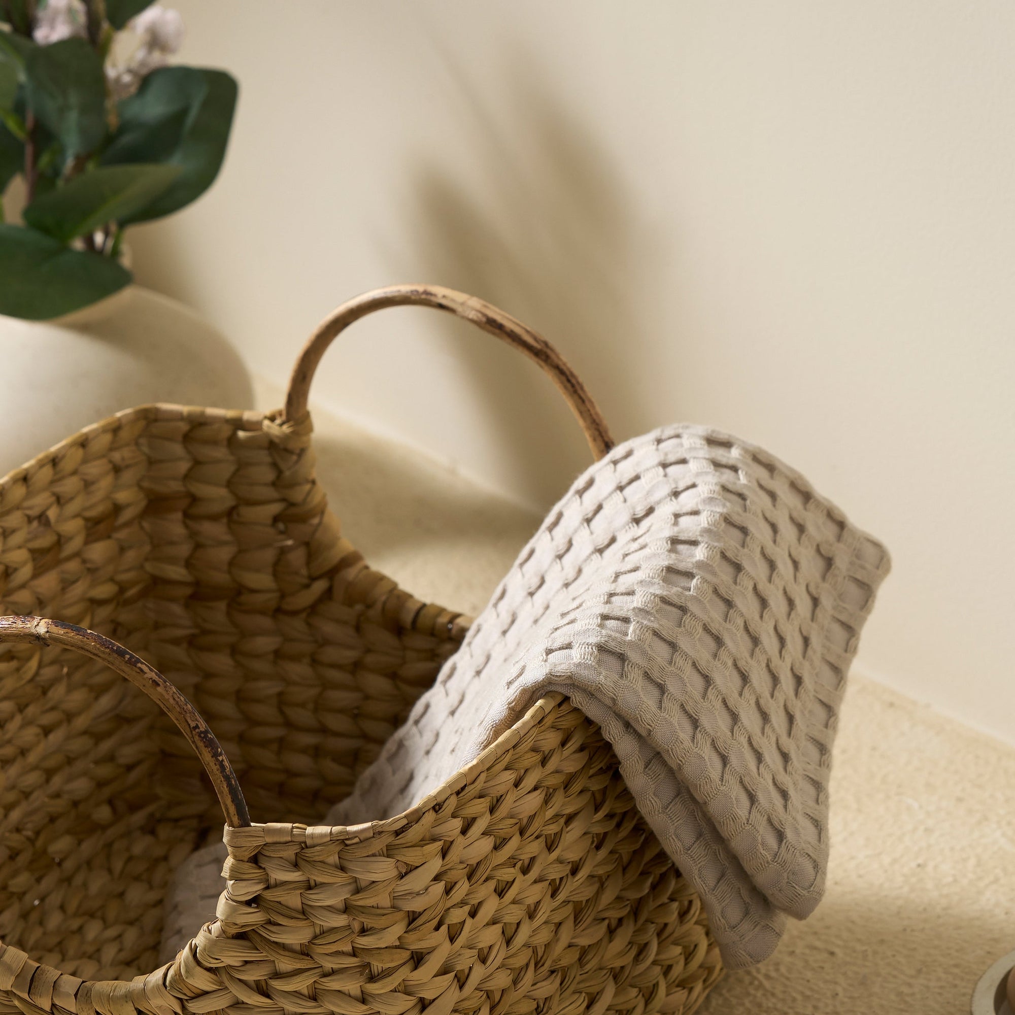 Mosaic | Cotton Bamboo | Waffle | Hand Towel