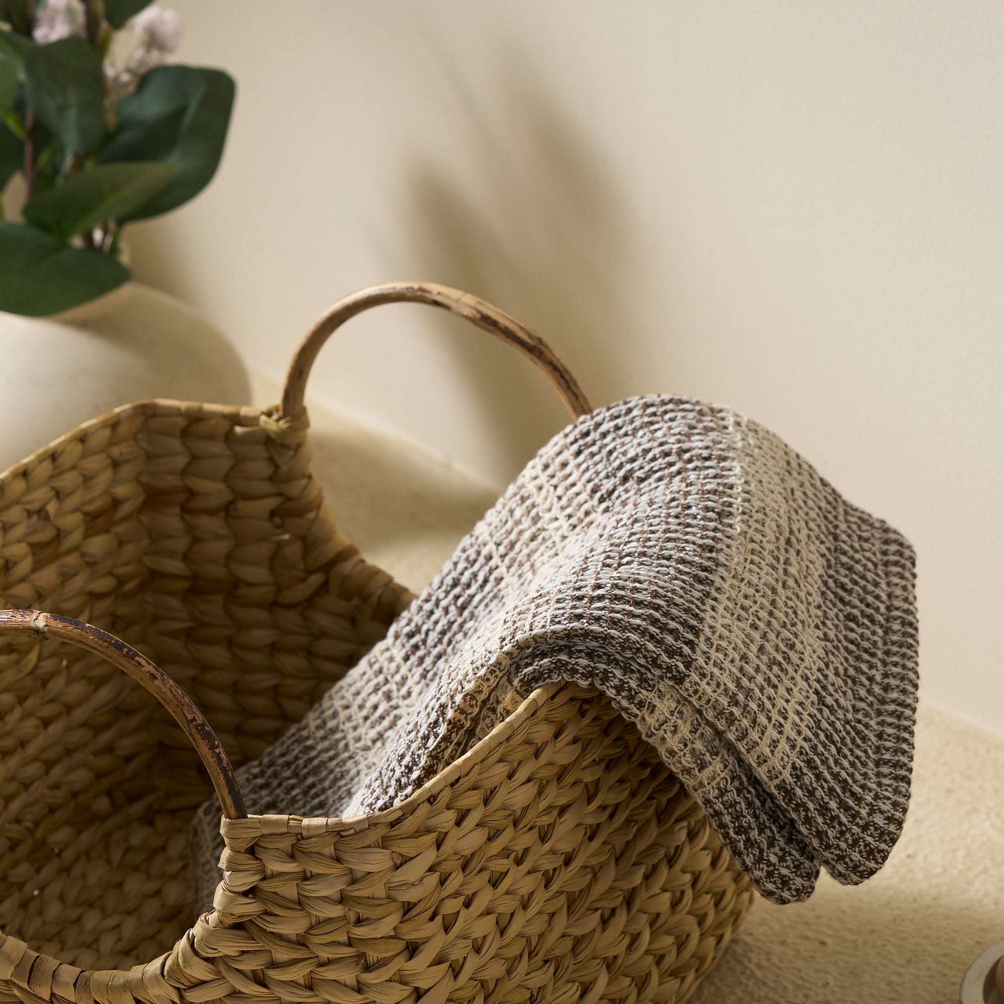Aura | Cotton | Waffle Space Dyed | Hand Towel