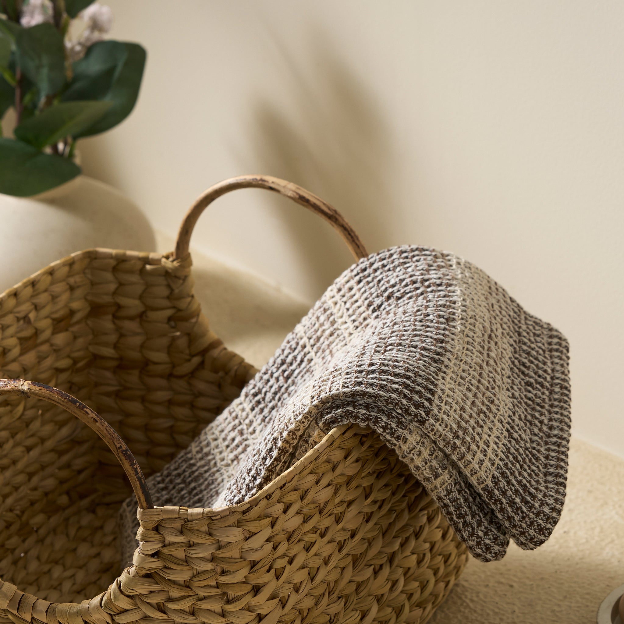 Aura | Cotton | Waffle Space Dyed | Hand Towel