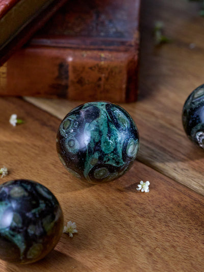 Semi-precious Gemstone - Kambaba Jasper Sphere