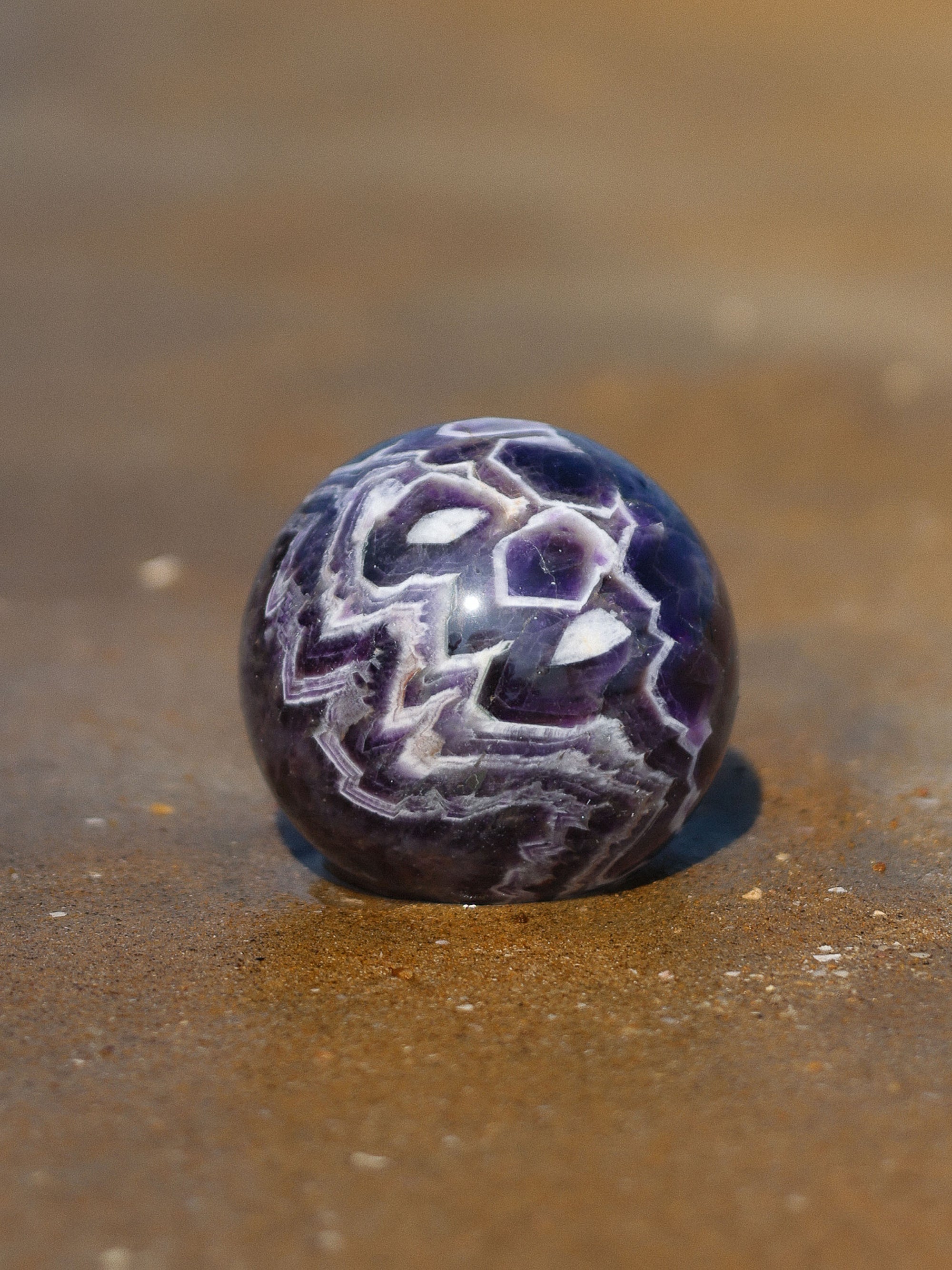 Amethyst Crystal Ball