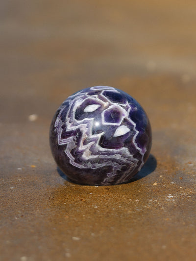 Amethyst Crystal Ball