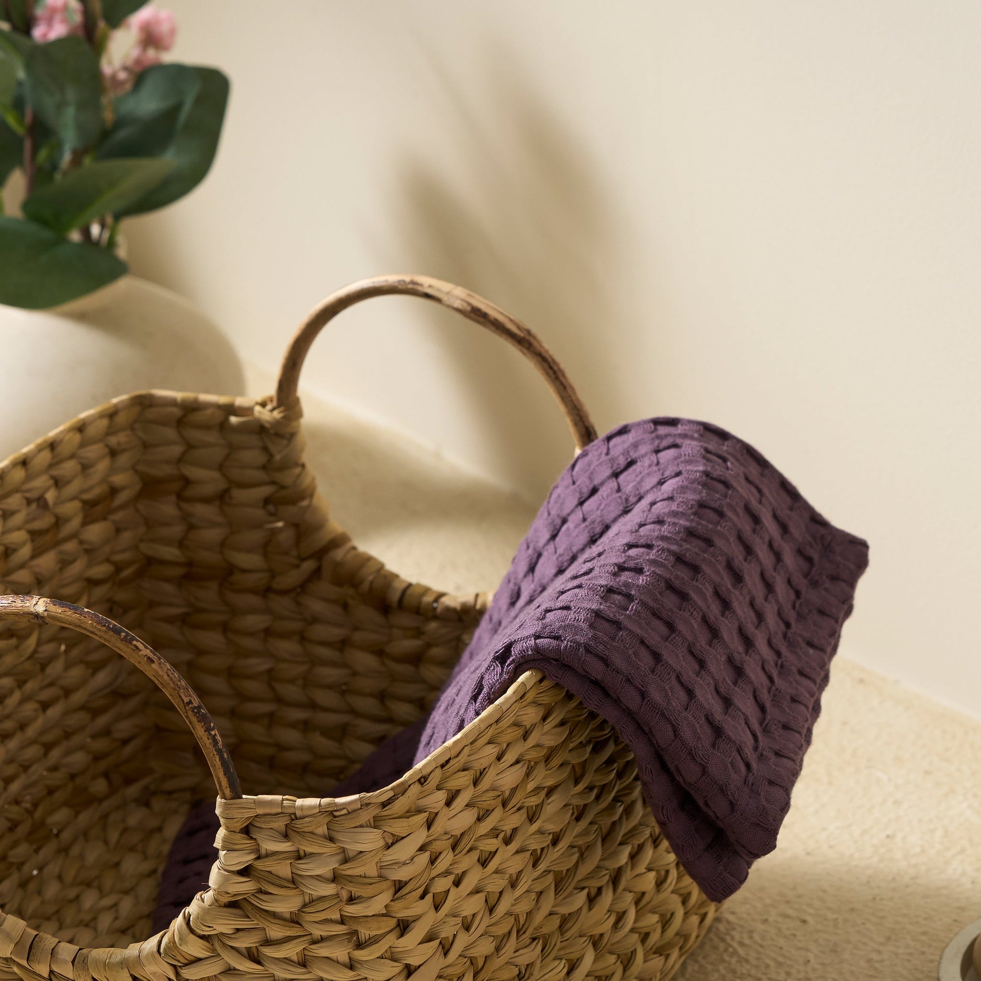 Mosaic | Cotton Bamboo | Waffle | Hand Towel