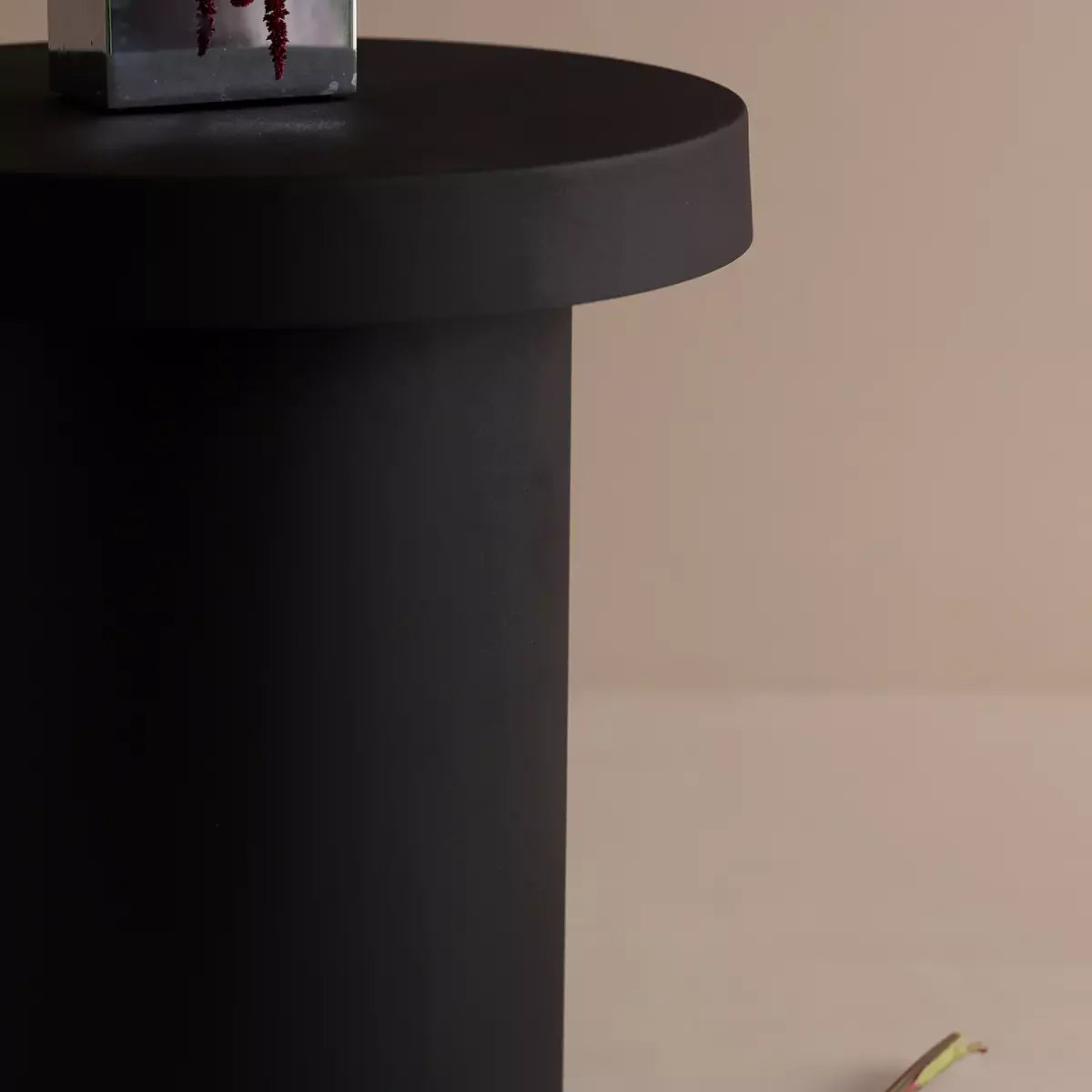 All Black Table