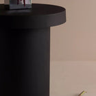 All Black Table