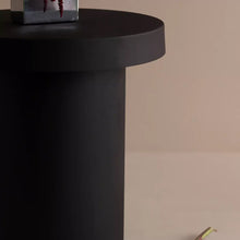 All Black Table