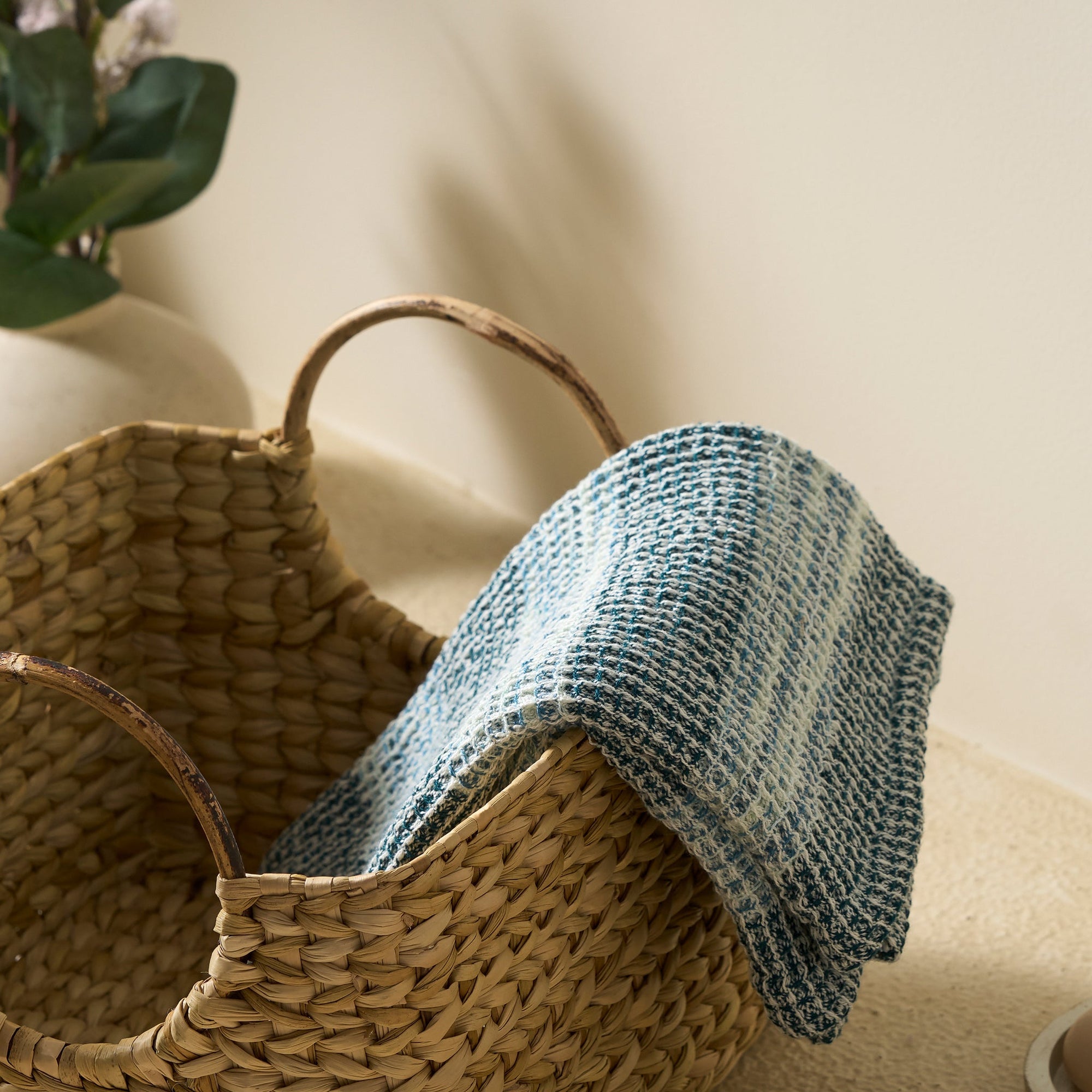 Aura | Cotton | Waffle Space Dyed | Hand Towel