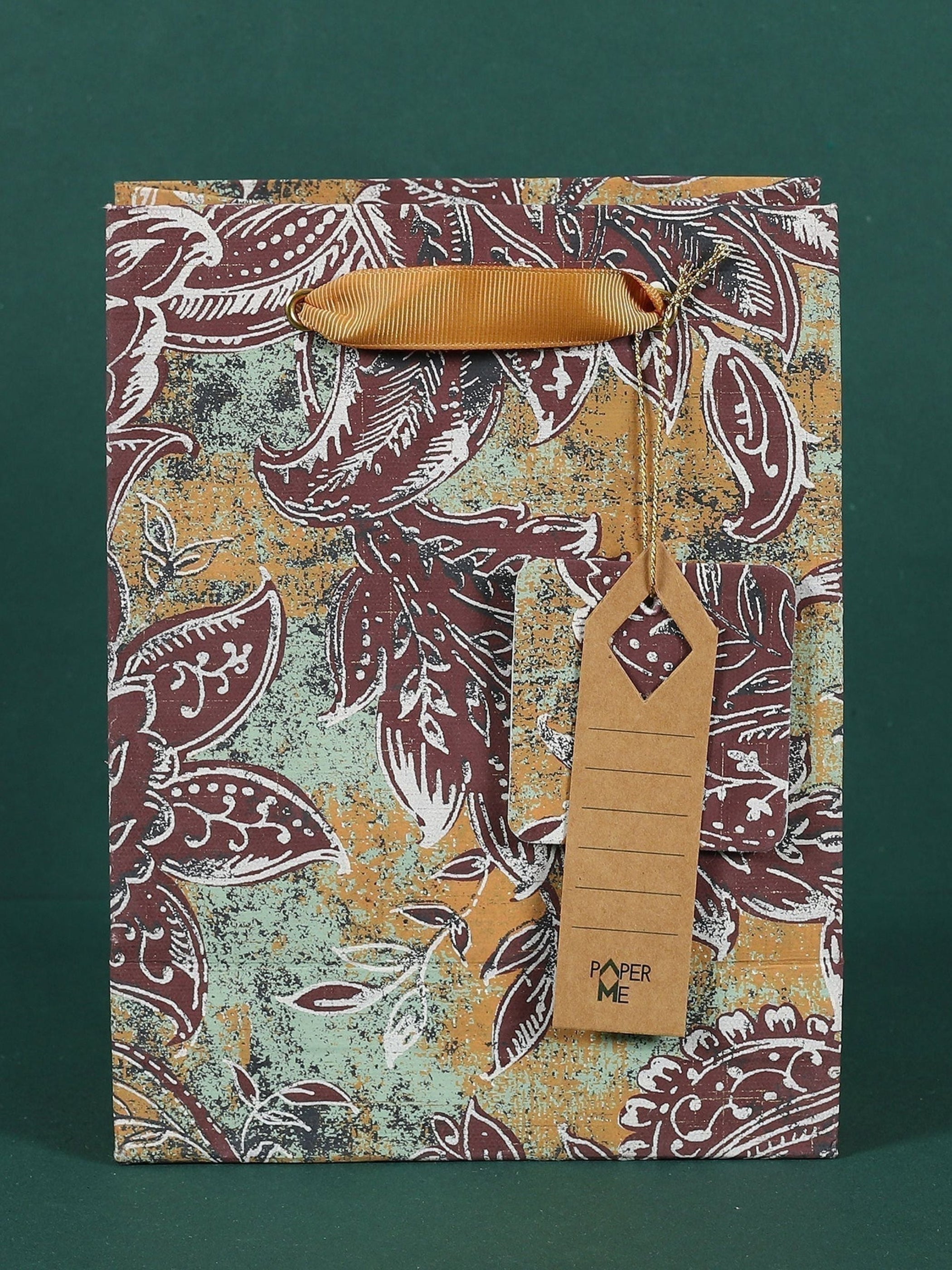 Brown Story Small Bag