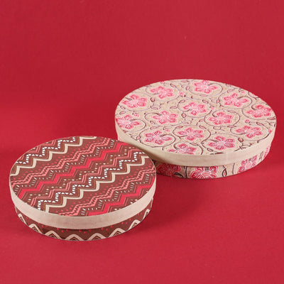Block Story 1.2 Round Box (Set of 2)